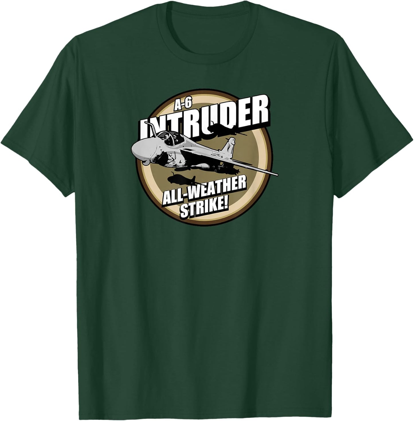 A-6 Intruder Patch T-Shirt - T-Shirt | Forest