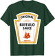 Buffalo Sauce Halloween 2024 Costume Family Matching Ketchup T-Shirt - T-Shirt | Forest