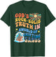 God's Rock Solid Breaker Rock Beach VBS 2026 Christian T-Shirt - T-Shirt | Forest