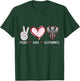 Love of Peace Elephant Gifts Women Children T-Shirt - T-Shirt | Forest