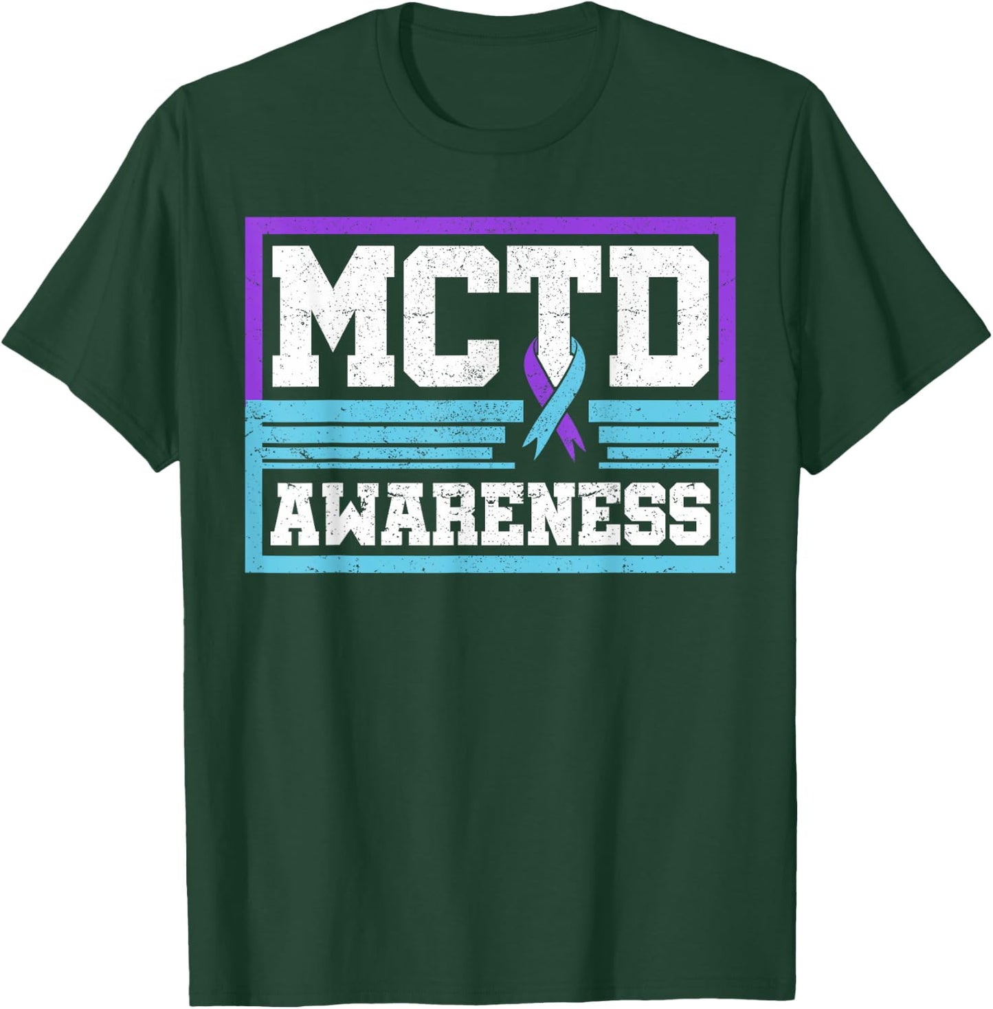 Mixed Connective Tissue Disease MCTD Sharp's Syndrome Gift T-Shirt - T-Shirt | Forest