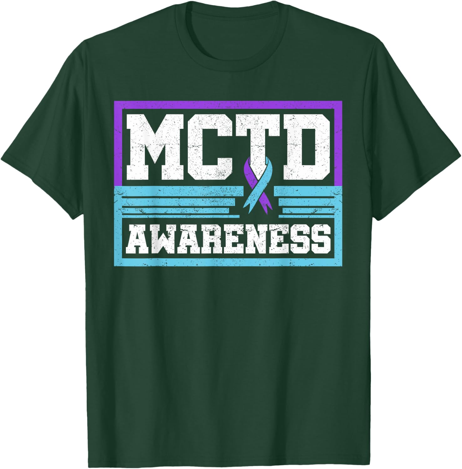Mixed Connective Tissue Disease MCTD Sharp's Syndrome Gift T-Shirt - T-Shirt | Forest