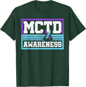 Mixed Connective Tissue Disease MCTD Sharp's Syndrome Gift T-Shirt - T-Shirt | Forest