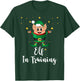 Elf In Training Squad Christmas Matching Family Xmas Group T-Shirt - T-Shirt | Forest