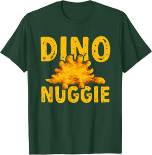 Dino Nuggets Dino Nuggie Dinosaur Chicken Nugget T-Shirt - T-Shirt | Forest