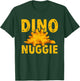 Dino Nuggets Dino Nuggie Dinosaur Chicken Nugget T-Shirt - T-Shirt | Forest