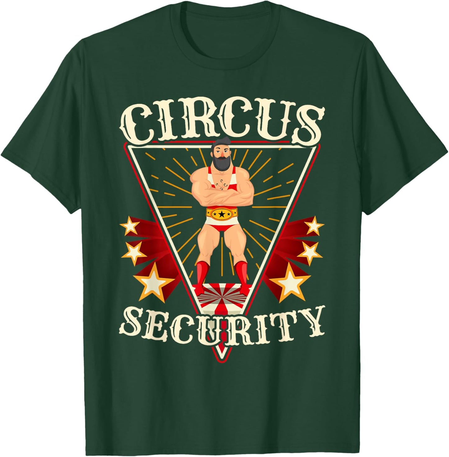 Circus Security Shirts - Circus Party Shirts - Circus T-Shirt - T-Shirt | Forest