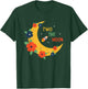 Girl's Two the Moon Shirt - Toddler 2nd Birthday Gift T-Shirt - T-Shirt | Forest