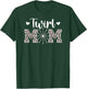 Twirl Mom Leopard Baton Twirling Mom Baton Twirl Mother T-Shirt - T-Shirt | Forest