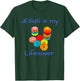 Jesus is my Lifesaver Funny T-Shirt - T-Shirt | Forest