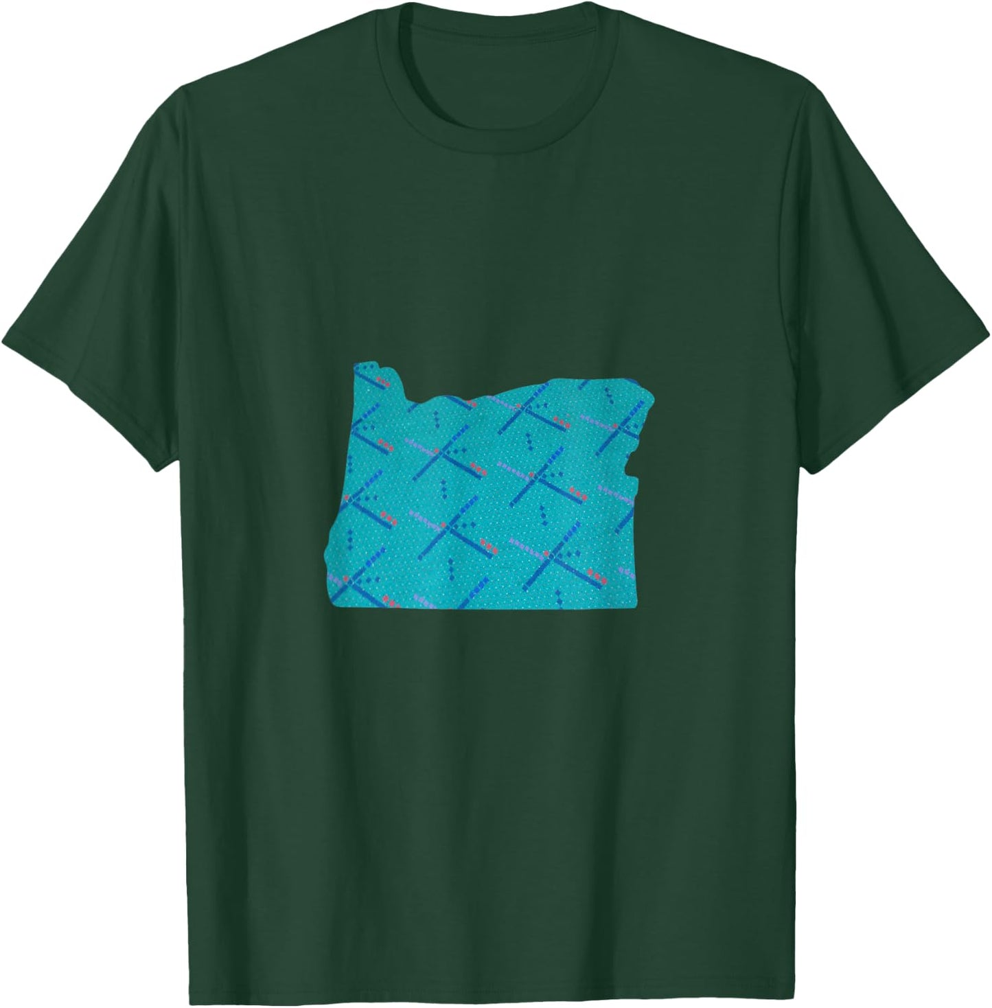 PDX Little Secret T-Shirt - T-Shirt | Forest