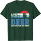I just wanna drink beer and watch my birds T-Shirt - T-Shirt | Forest