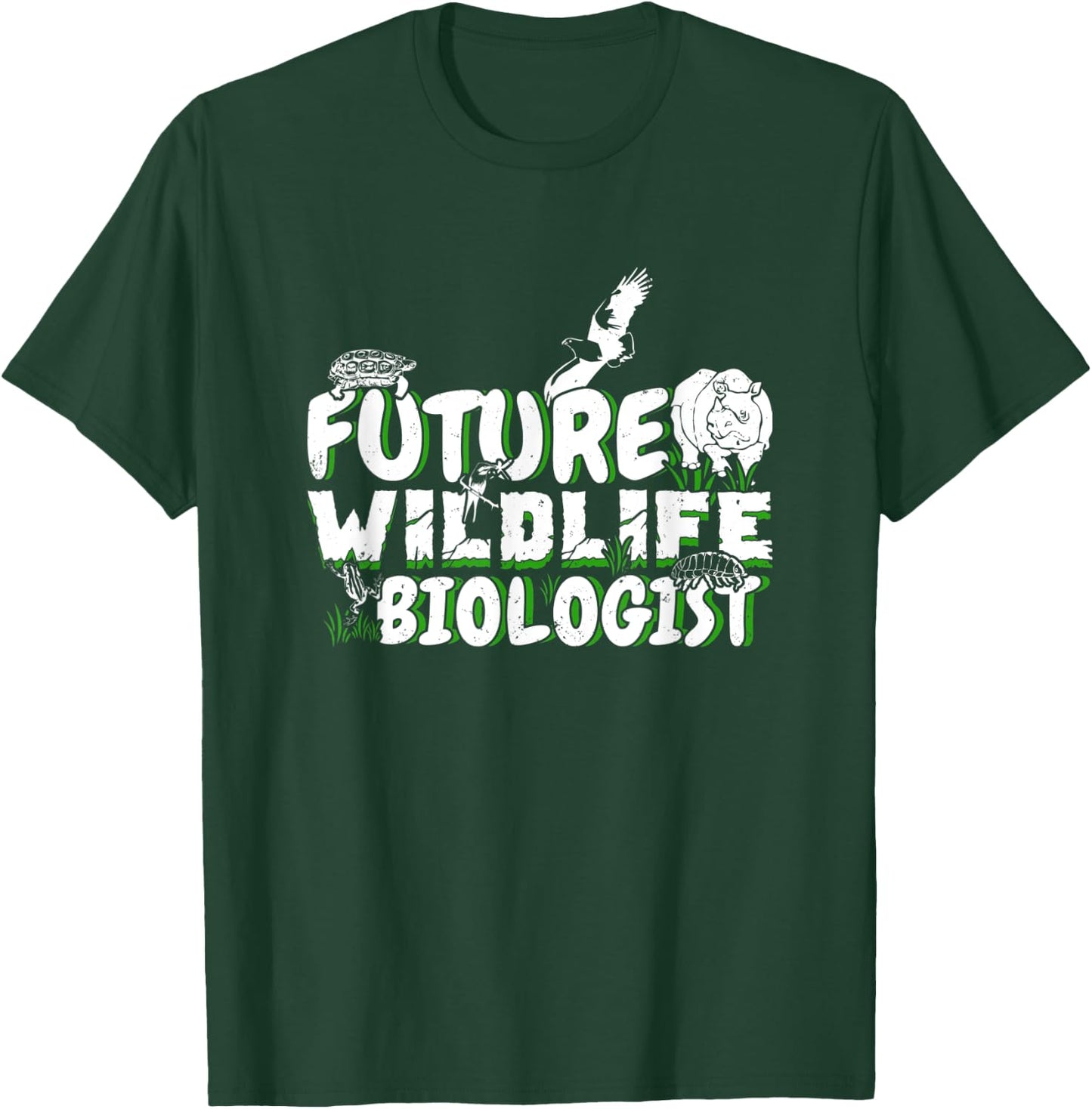 Future Wildlife Biologist T-Shirt - T-Shirt | Forest