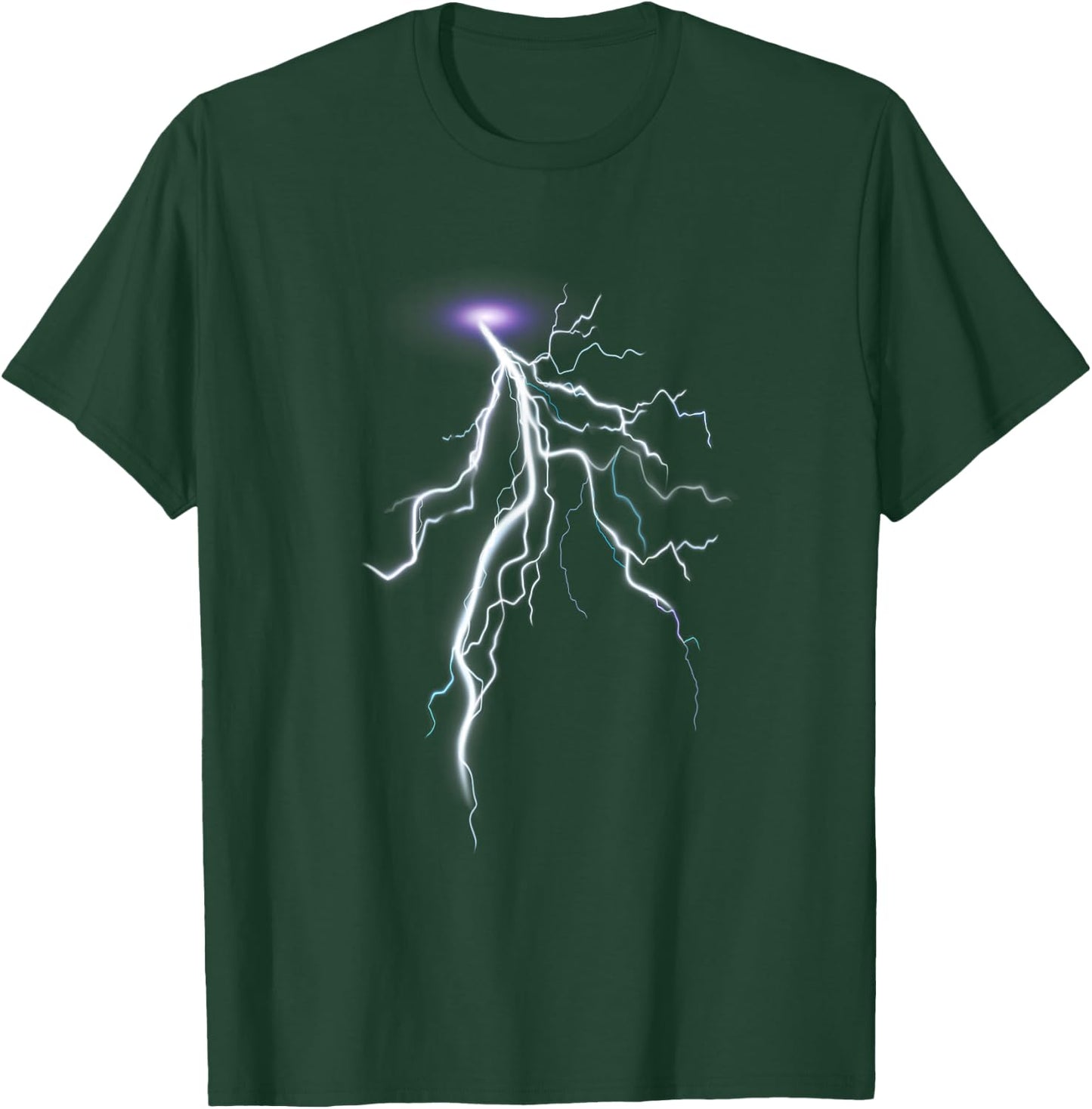 Lightning Storms I Lightning Bolt T-Shirt - T-Shirt | Forest