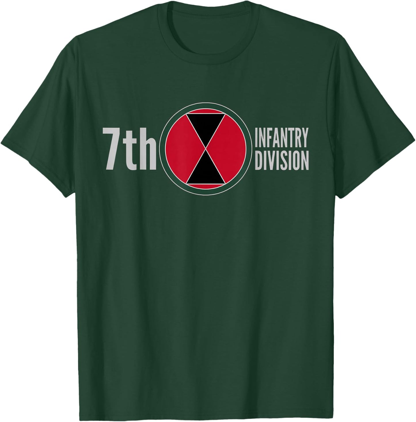 7th Infantry Division United States Army Lewis-mcchord T-Shirt - T-Shirt | Forest