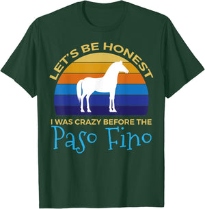 Paso Fino Retro Vintage Apparel - Horse Riders Design T-Shirt - T-Shirt | Forest