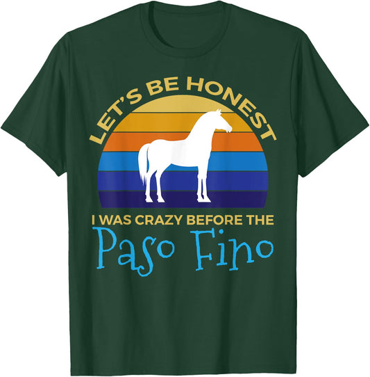 Paso Fino Retro Vintage Apparel - Horse Riders Design T-Shirt - T-Shirt | Forest
