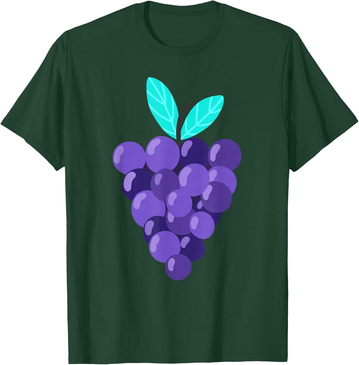 Funny Grape Matching Group Halloween Costume T-Shirt - T-Shirt | Forest