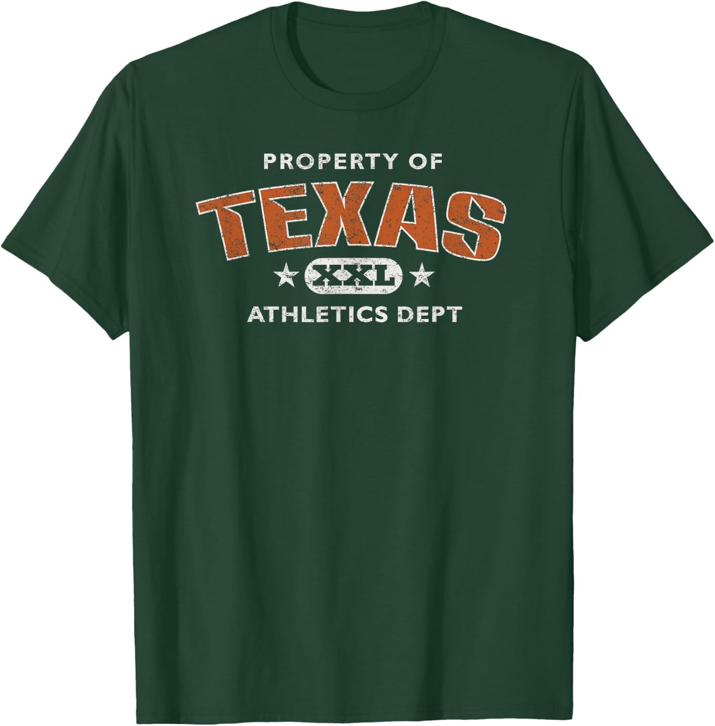 Property of Texas Athletics Dept XXL T-Shirt - T-Shirt | Forest