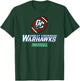 Great Crossing High School Warhawks Football T-Shirt - T-Shirt | Forest