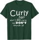 Curly hair do care T-Shirt - T-Shirt | Forest