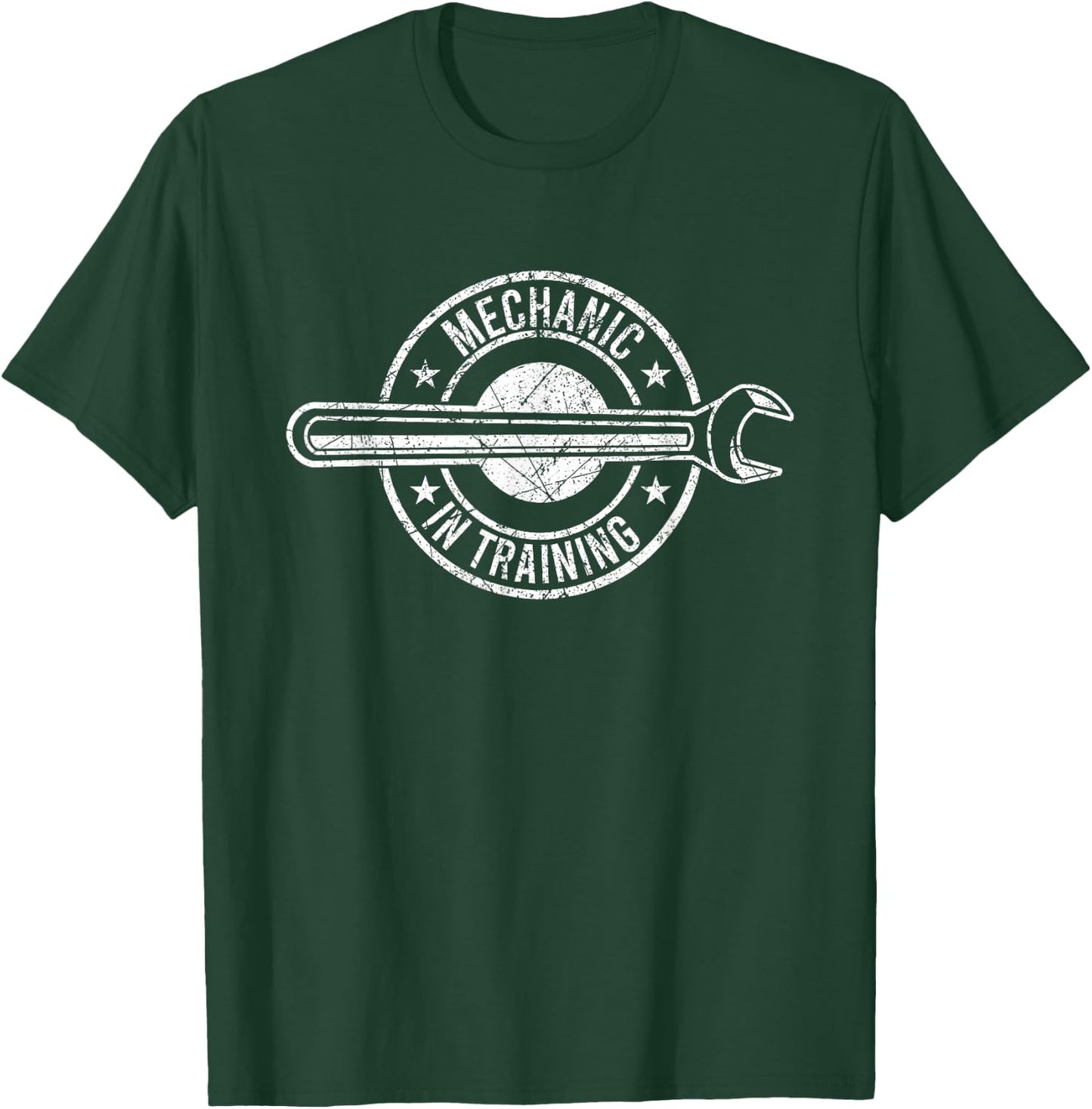 Kids Mechanic in Training Future Repairman Craftsman Gift T-Shirt - T-Shirt | Forest