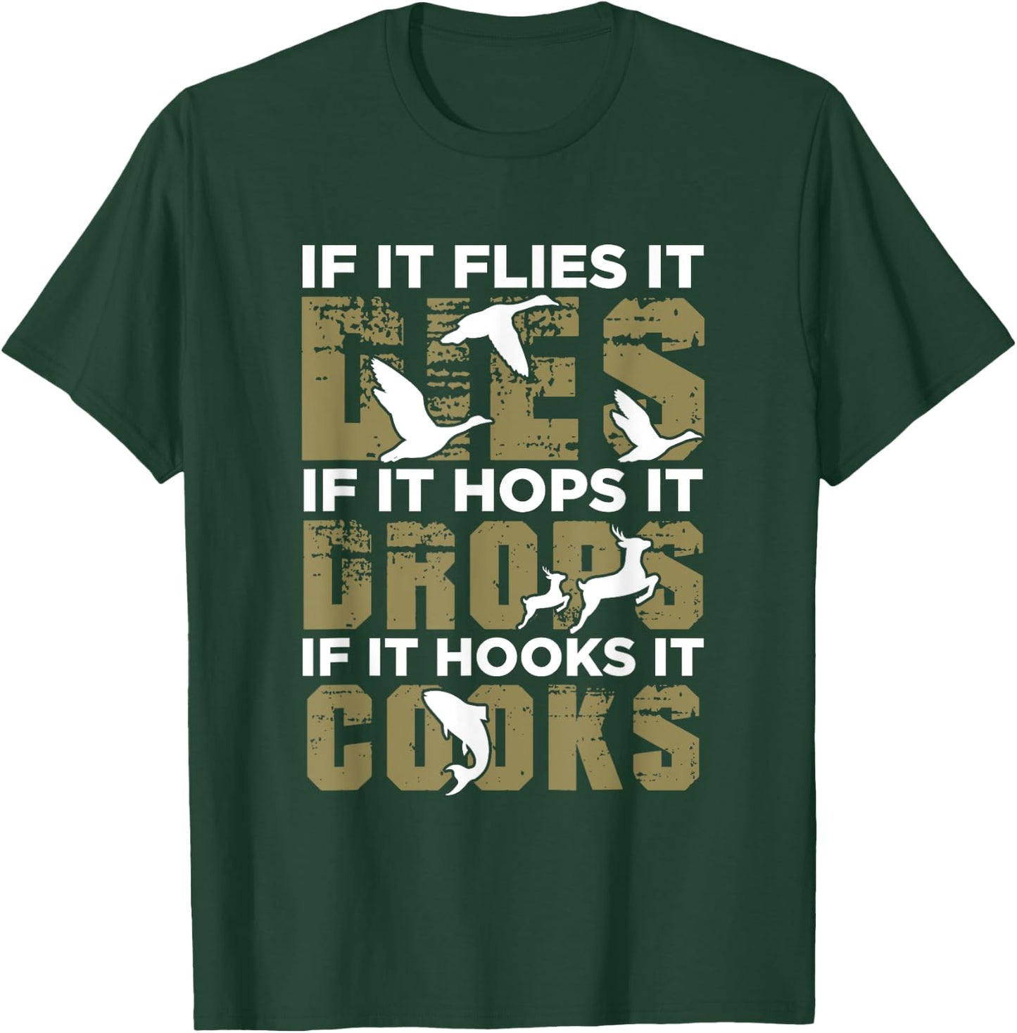 Hunting Shirt Funny Hunter Gift Women Deer Hunt T-Shirt - T-Shirt | Forest