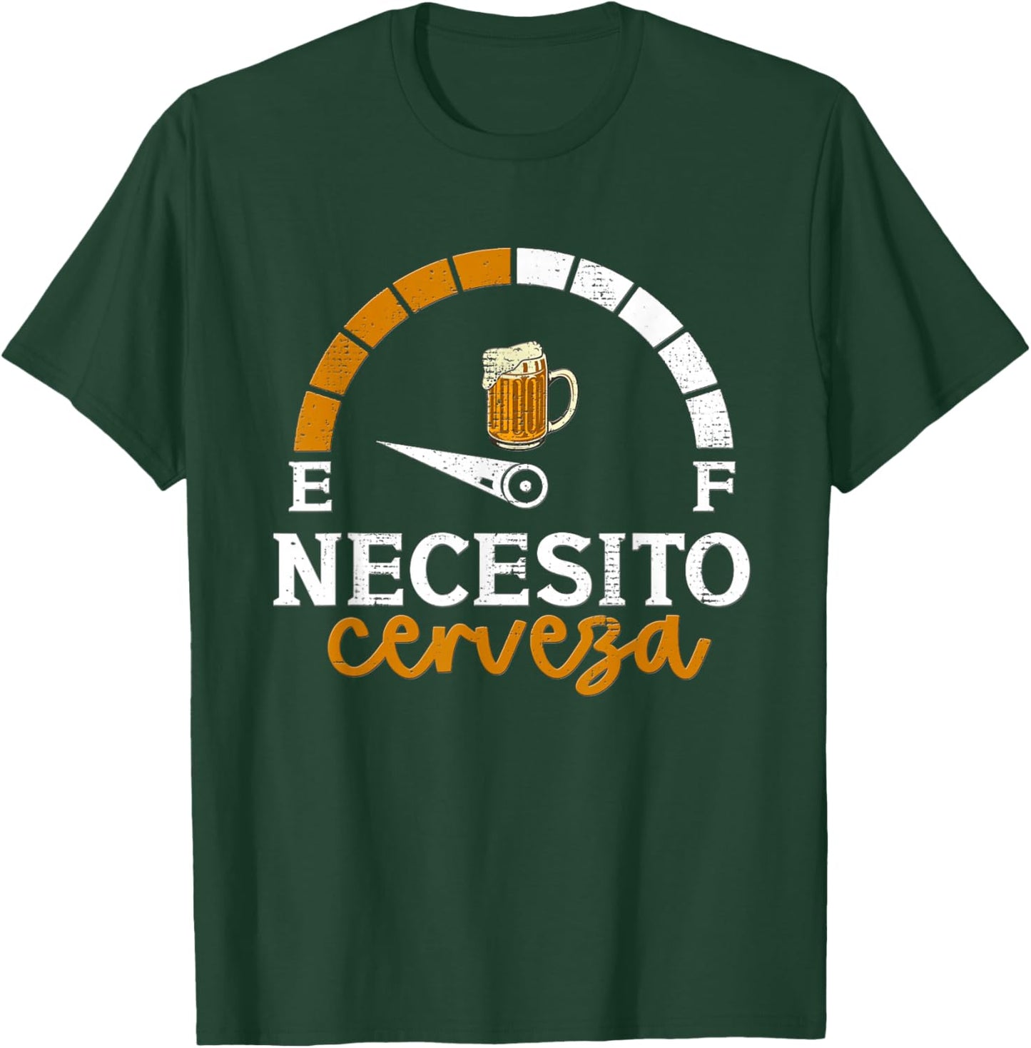 Necesito Cerveza Shirt - Cerveza T-Shirt - T-Shirt | Forest