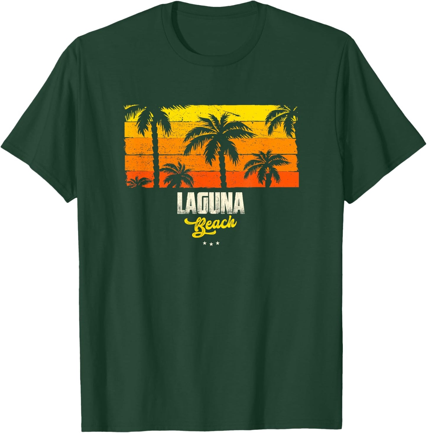 Laguna Souvenir - Beach Reminder T-Shirt - T-Shirt | Forest