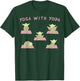 Star Wars Yoga With Yoda T-Shirt - T-Shirt | Forest