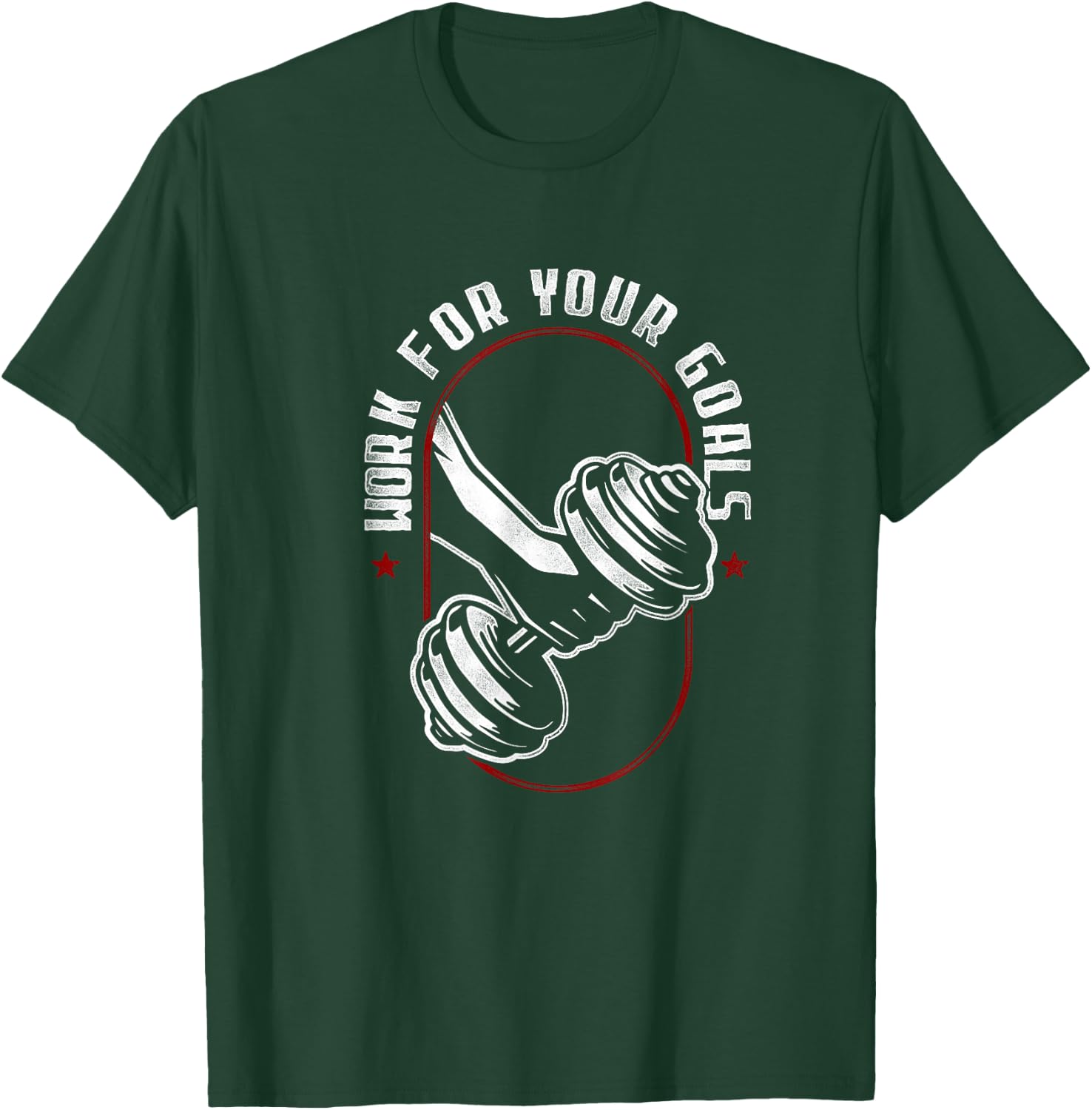 Fitness Motivation Inspirational Quote Fitness T-Shirt - T-Shirt | Forest