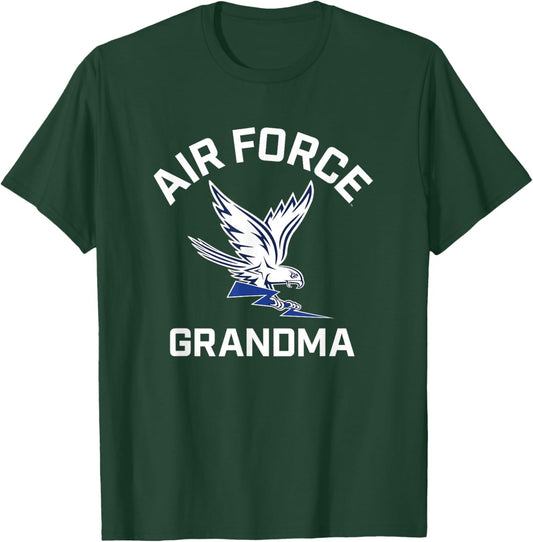 U.S. Air Force Academy Falcons Arched Grandma T-Shirt - T-Shirt | Forest