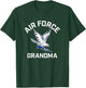U.S. Air Force Academy Falcons Arched Grandma T-Shirt - T-Shirt | Forest