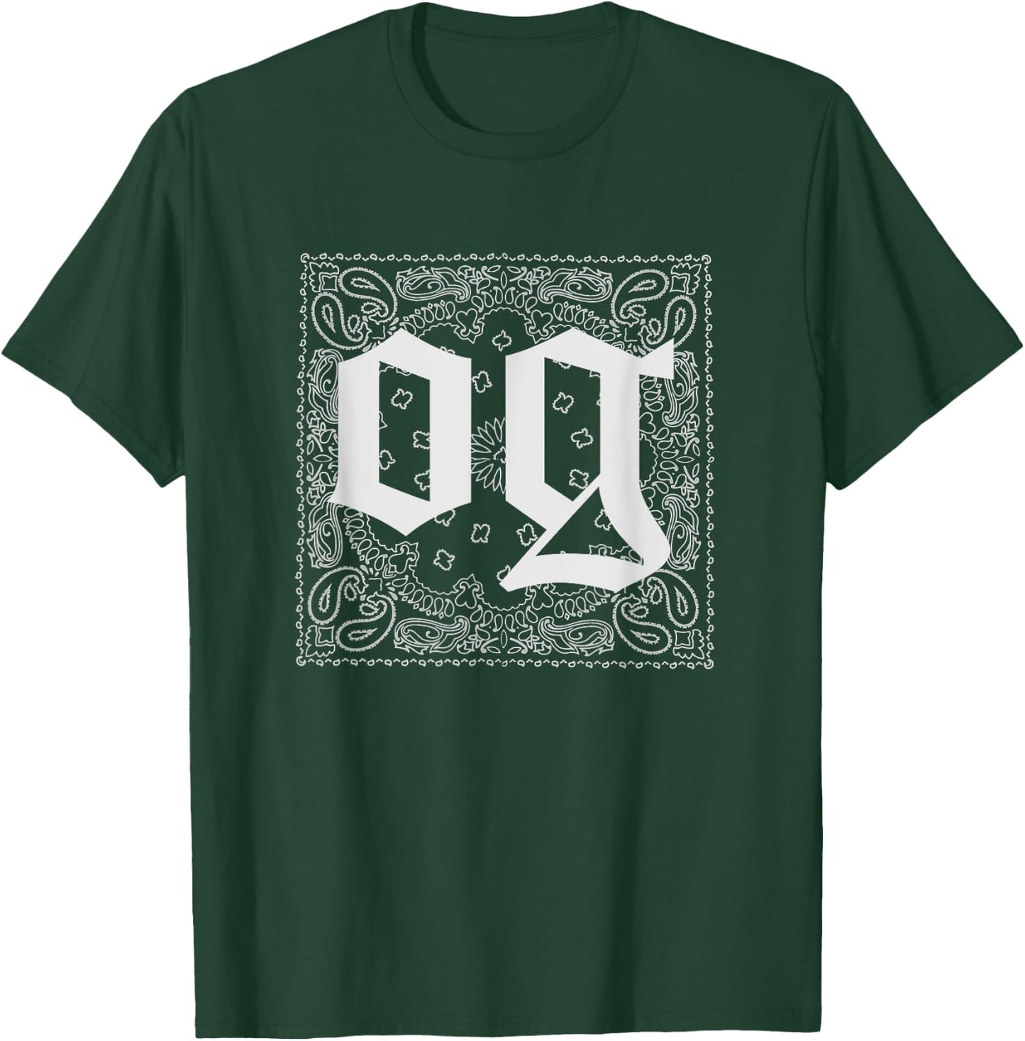 OG Shirts Original Gangster East Los Cholo Lowrider T-Shirt - T-Shirt | Forest