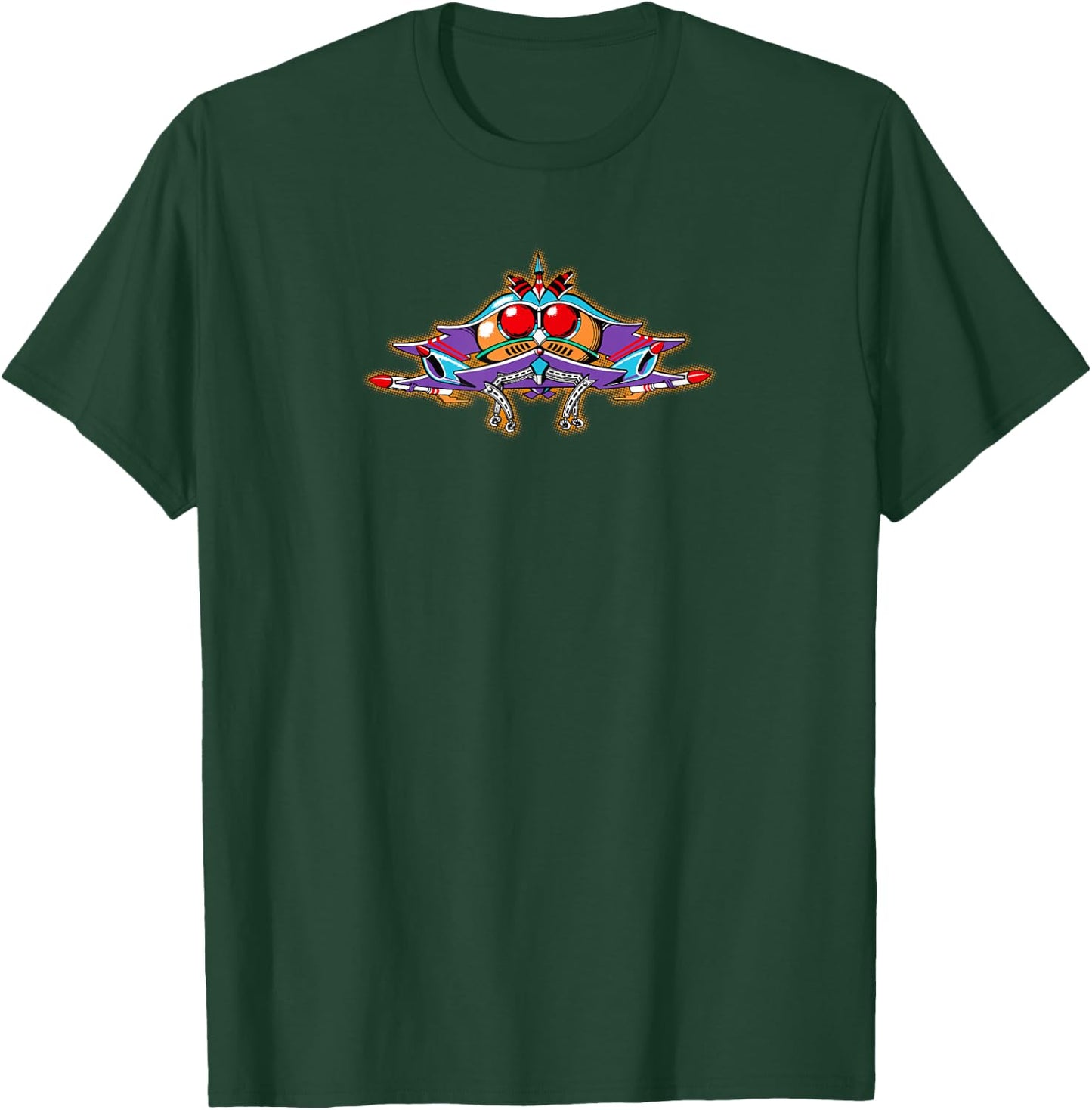Galaga 003 T-Shirt - T-Shirt | Forest