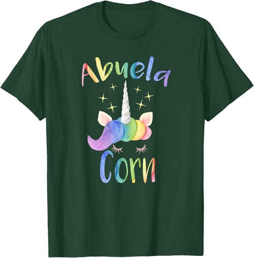 Abuelacorn Spanish Grandma Funny Unicorn