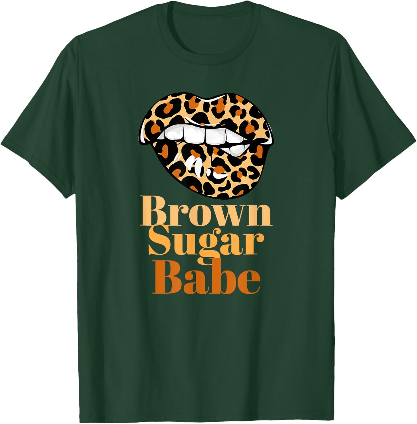 Brown Sugar Babe Proud Black Women African Brown Sugar Babe T-Shirt - T-Shirt | Forest