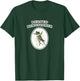 Retro Belted Kingfisher Vintage Bird T-Shirt - T-Shirt | Forest