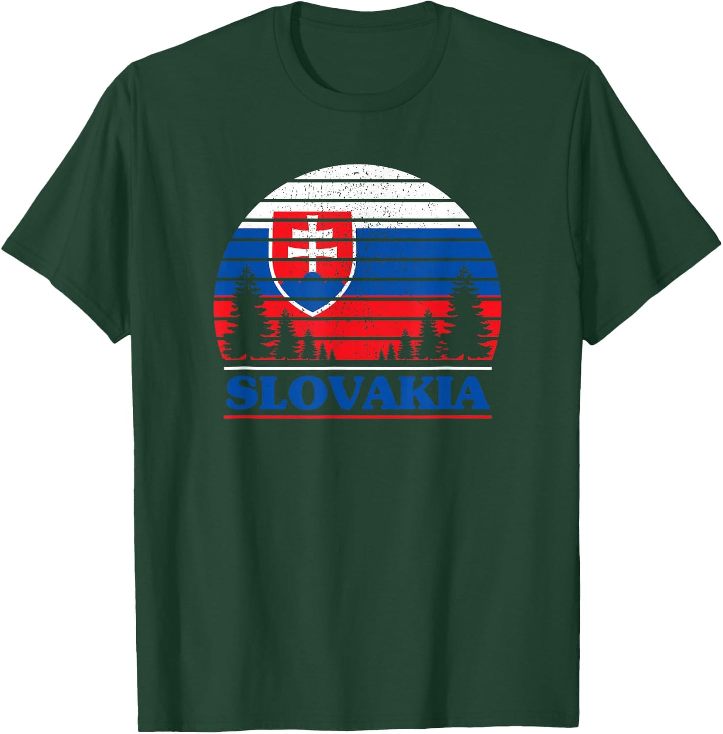 Slovakia T-Shirt - T-Shirt | Forest