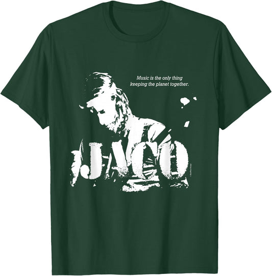 Jaco Jazz Wisdom Bassist Musician (1-color) T-Shirt - T-Shirt | Forest