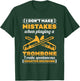 I Don't Make Mistakes Playing Trombone Musician Trombonist T-Shirt - T-Shirt | Forest