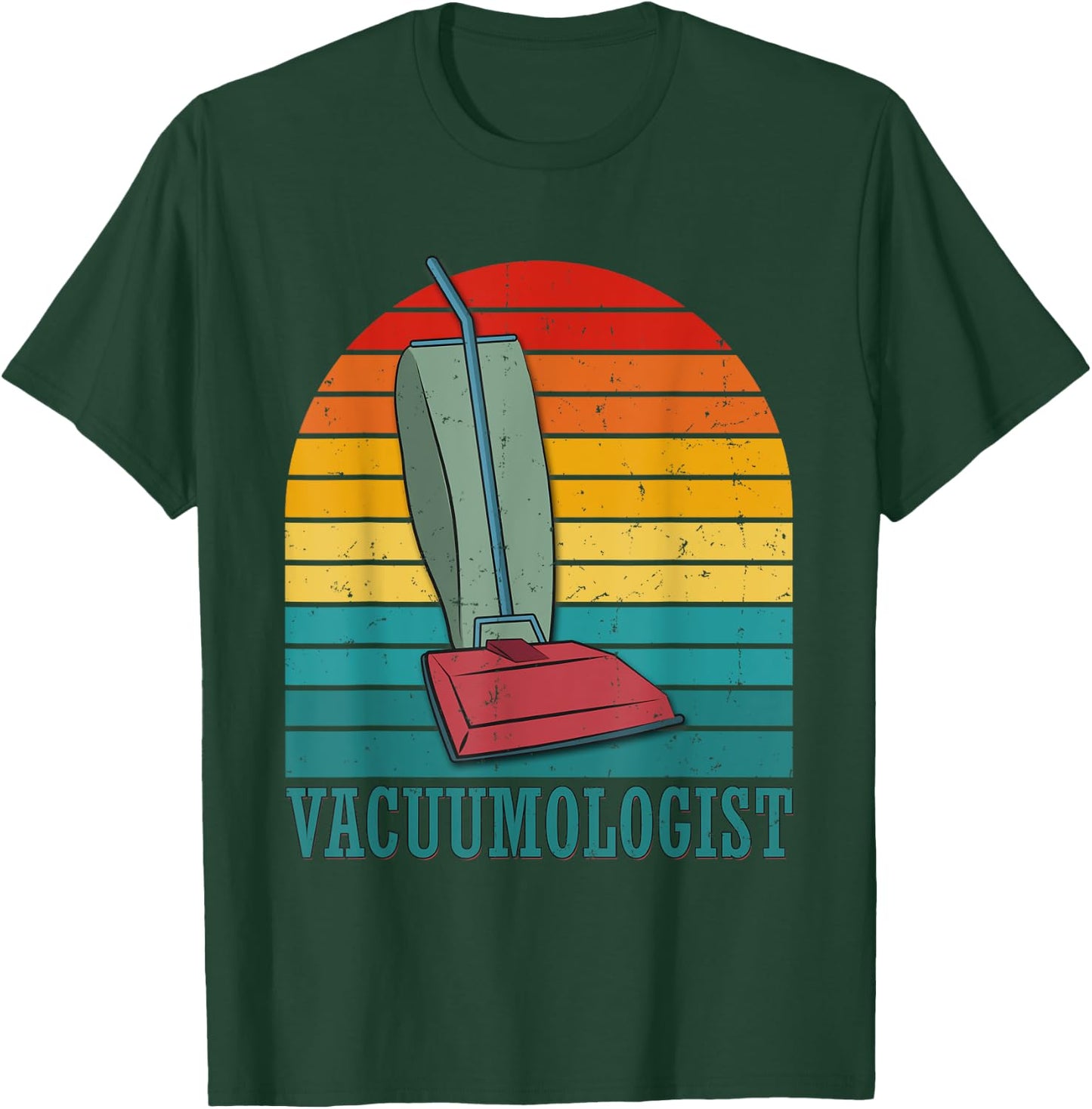 Vacuumax Kids Toy Vacuum T-Shirt - T-Shirt | Forest