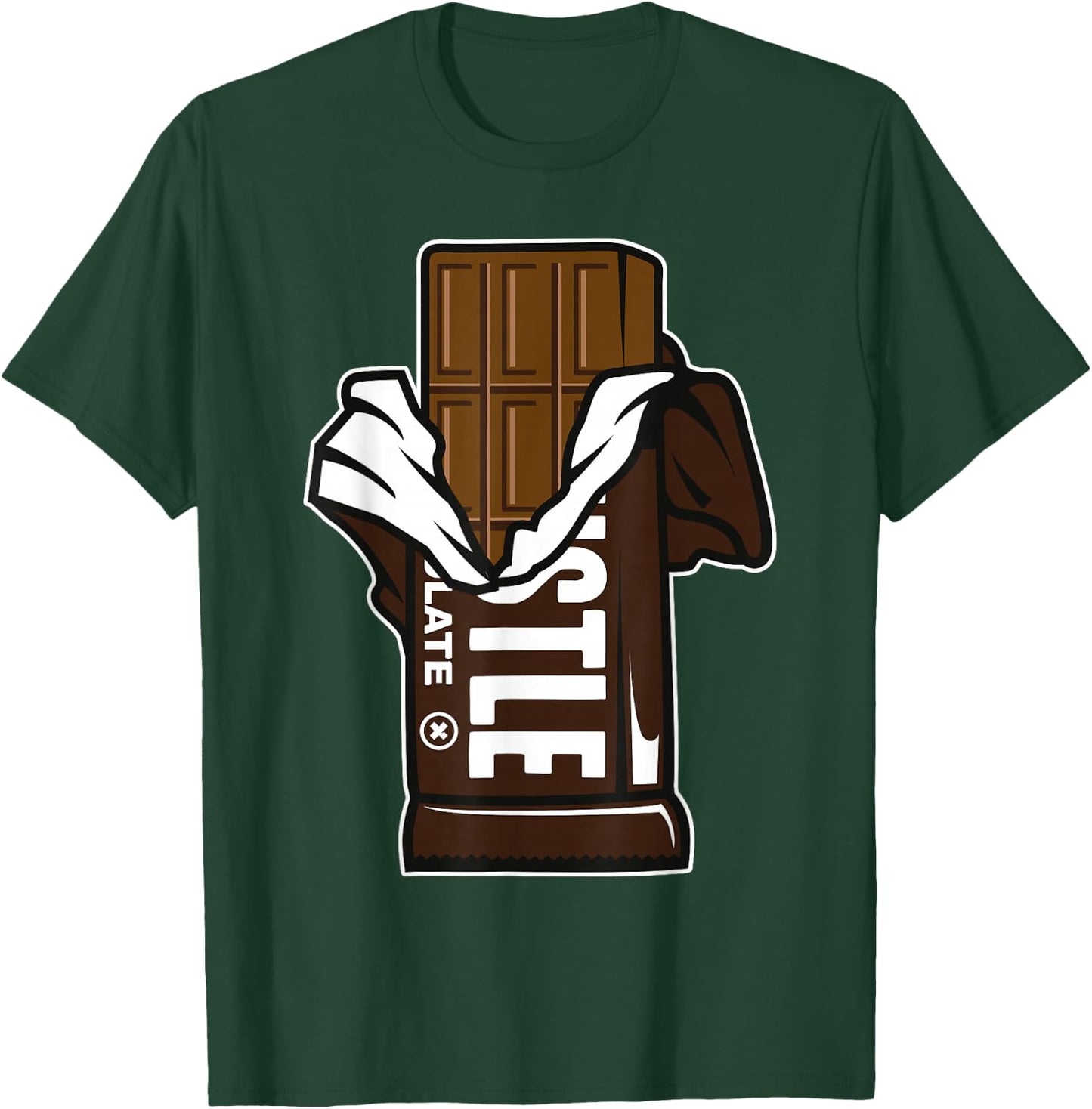 Chocolate bar. T-Shirt - T-Shirt | Forest