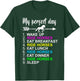 Horse Lover Shirt Horseback Riding Horse Lover Gift T-Shirt - T-Shirt | Forest