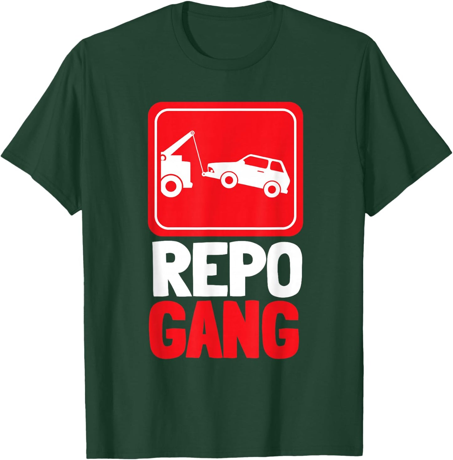 Repo Agent Repoman And Repossession Agent T-Shirt - T-Shirt | Forest