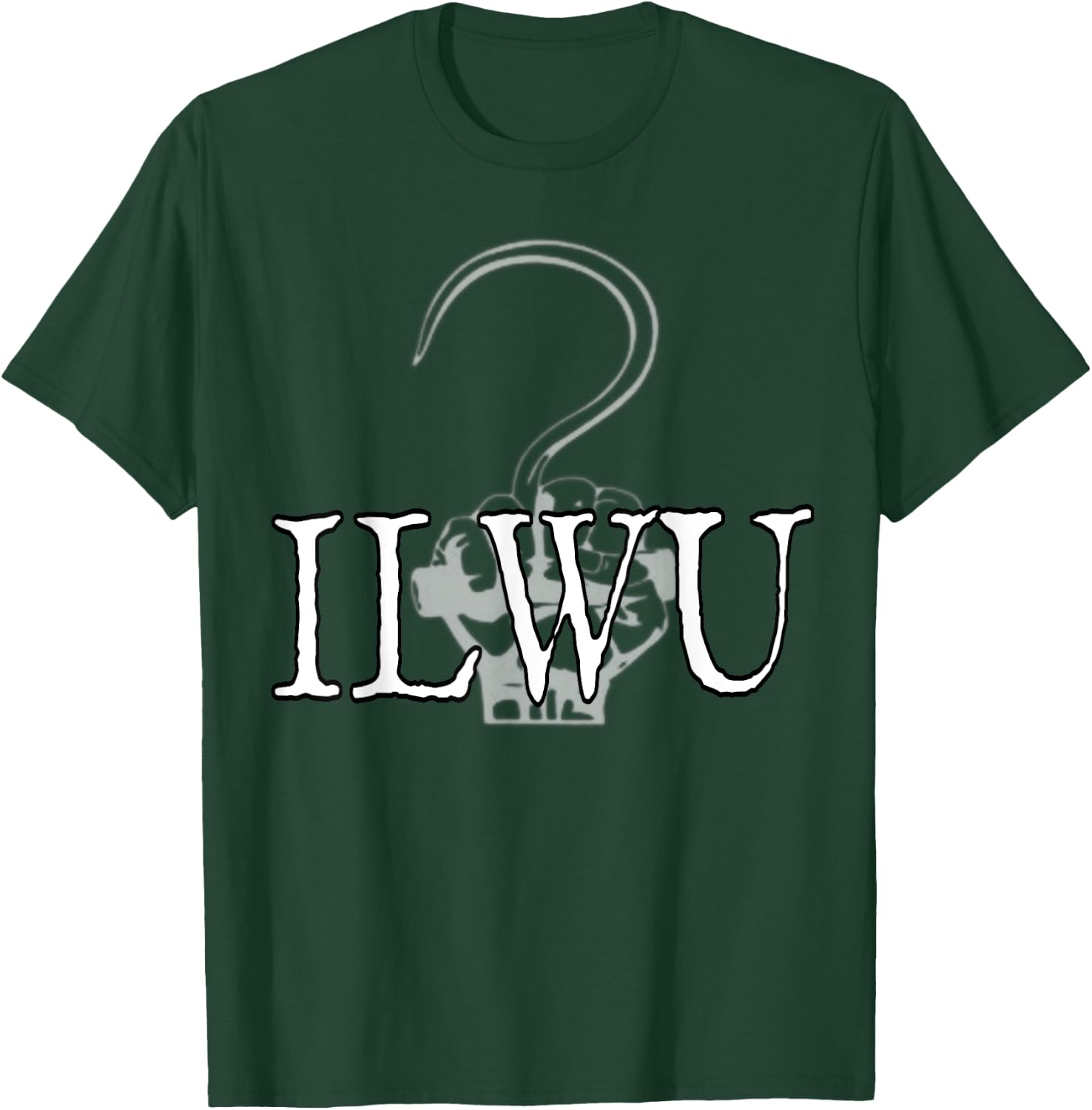 Ilwu Longshore Cargo Hook T-Shirt - T-Shirt | Forest