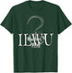 Ilwu Longshore Cargo Hook T-Shirt - T-Shirt | Forest