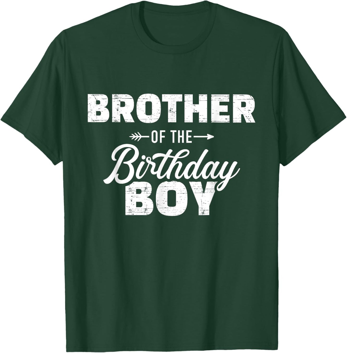Brother from Birthday Child T-Shirt - T-Shirt | Forest