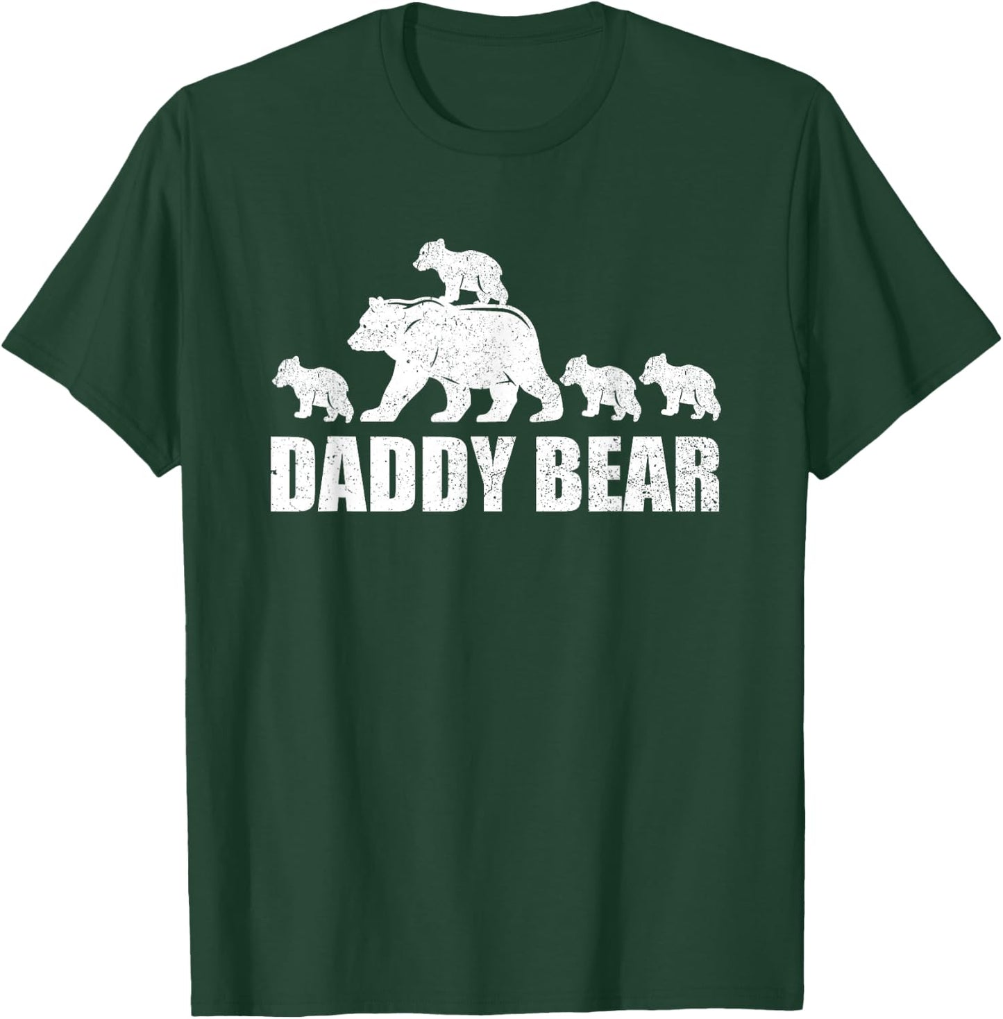 Daddy Bear 4 Cubs Shirt Daddy Bear 4 Kids Dad 4 Kids T-Shirt - T-Shirt | Forest