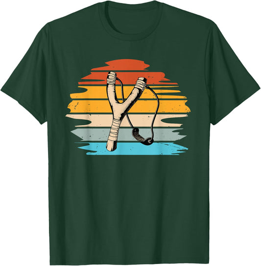 Catapult and Slingshot Design for a Slingshot Lover T-Shirt - T-Shirt | Forest